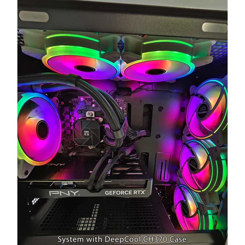 *Special Pre-Built* Signa Gaming PC AMD Ryzen 5 Pre-Build - W/ nVidia RTX 4060 8GB & 1TB NVME SSD:圖片 10