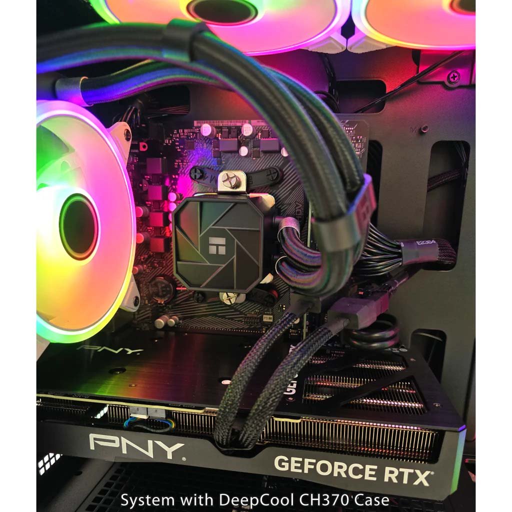 *Special Pre-Built* Signa Gaming PC AMD Ryzen 5 Pre-Build - W/ nVidia RTX 4060 8GB & 1TB NVME SSD:圖片 13