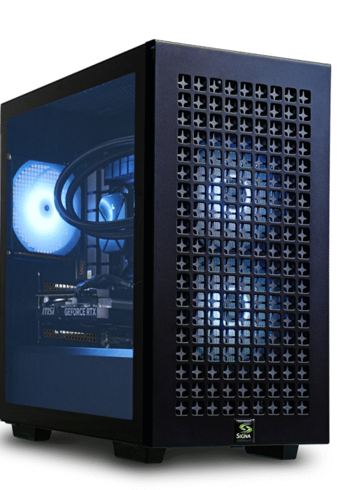 Signa Max Gaming PC w/ AMD. Intel. RTX 40/50XX Graphics - Canadian PC
