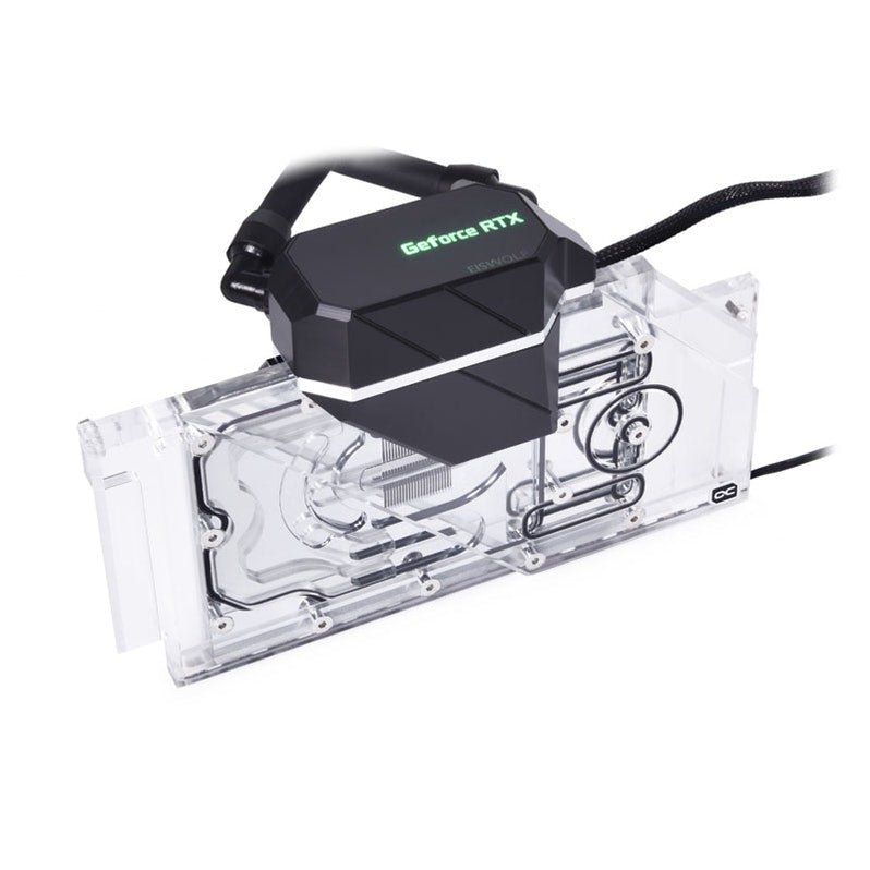Alphacool Eiswolf 2 RTX 3080/3090/3080 Ti ASUS TUF AIO Water Cooling Unit - 360mm:圖片 4