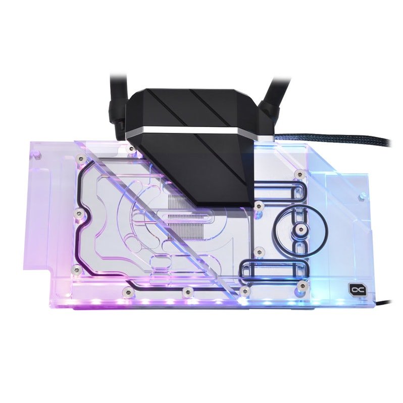 Alphacool Eiswolf 2 RTX 3080/3090/3080 Ti ASUS TUF AIO Water Cooling Unit - 360mm:圖片 2