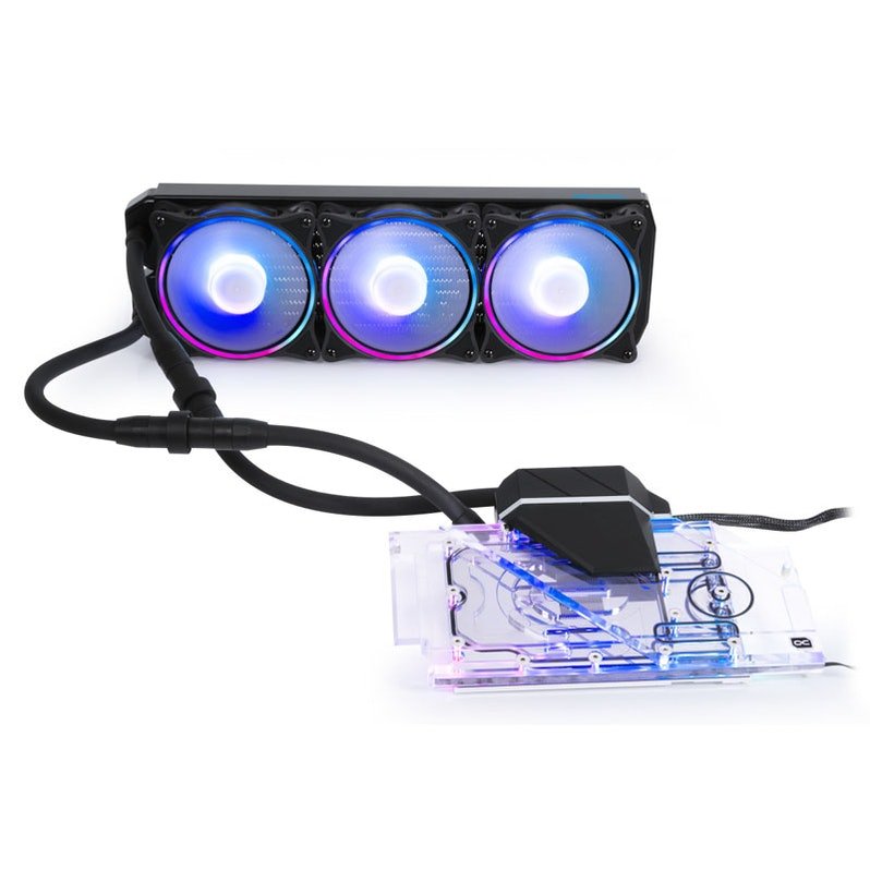 Alphacool Eiswolf 2 RTX 3080/3090/3080 Ti ASUS TUF AIO Water Cooling Unit - 360mm