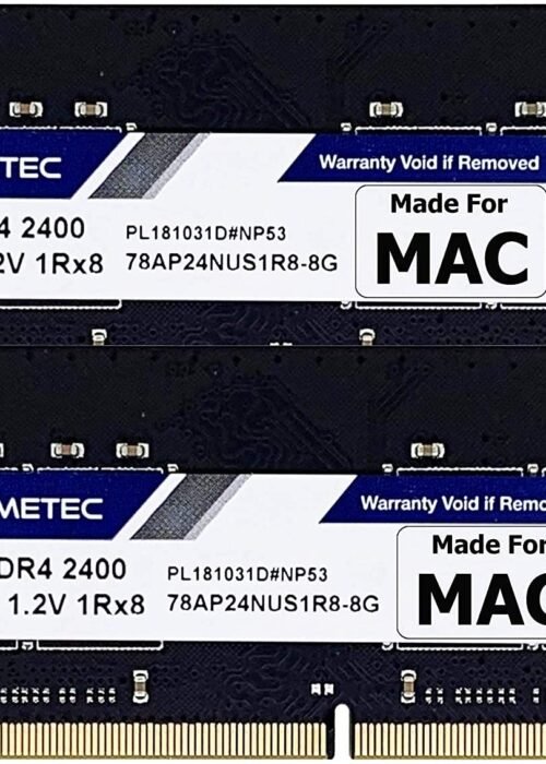 Apple Timetec Hynix IC 16GB(8GBx2) DDR4 2400MHz SODIMM Memory For Apple IMAC / Macbook
