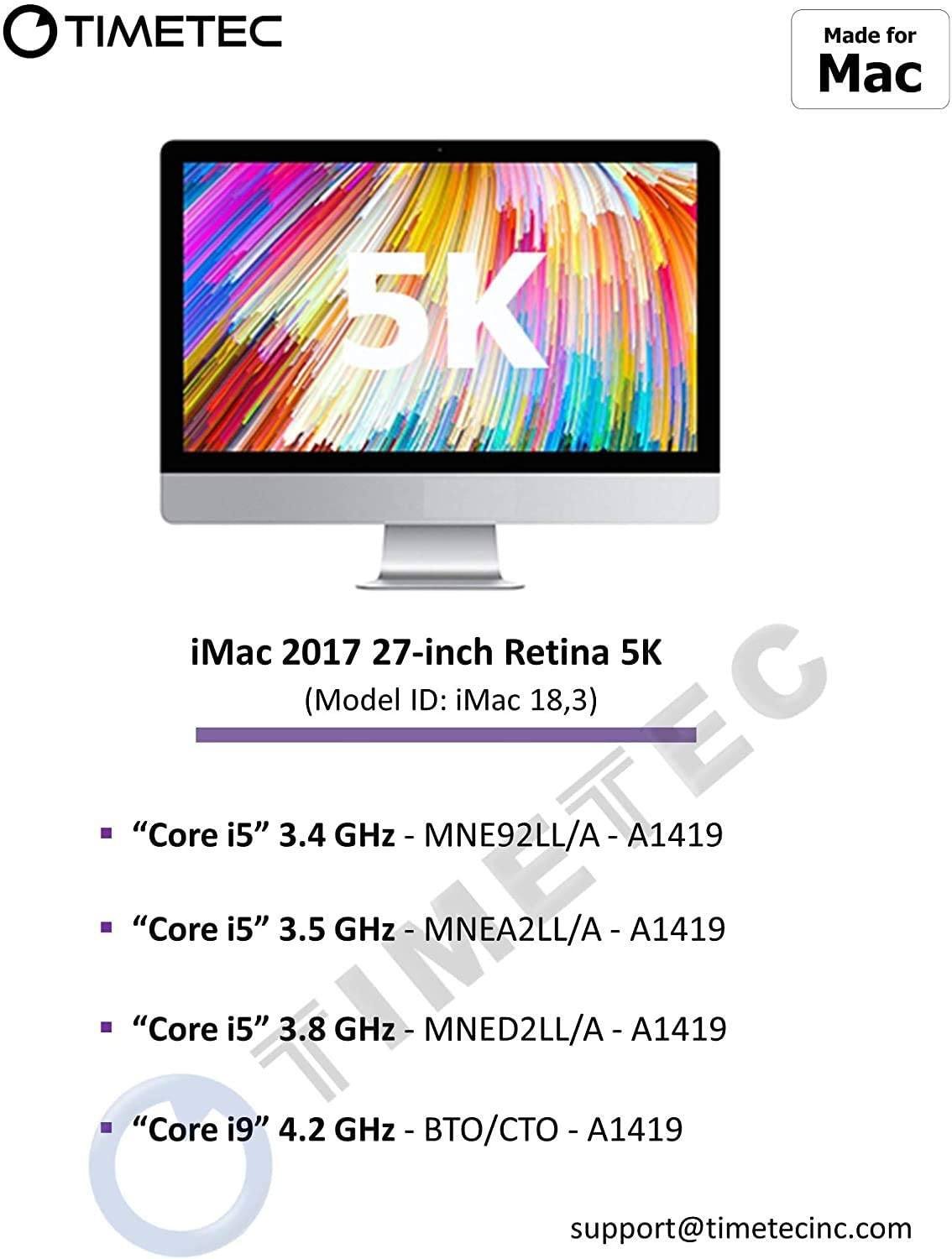 Apple Timetec Hynix IC 16GB(8GBx2) DDR4 2400MHz SODIMM Memory For Apple IMAC / Macbook:圖片 3