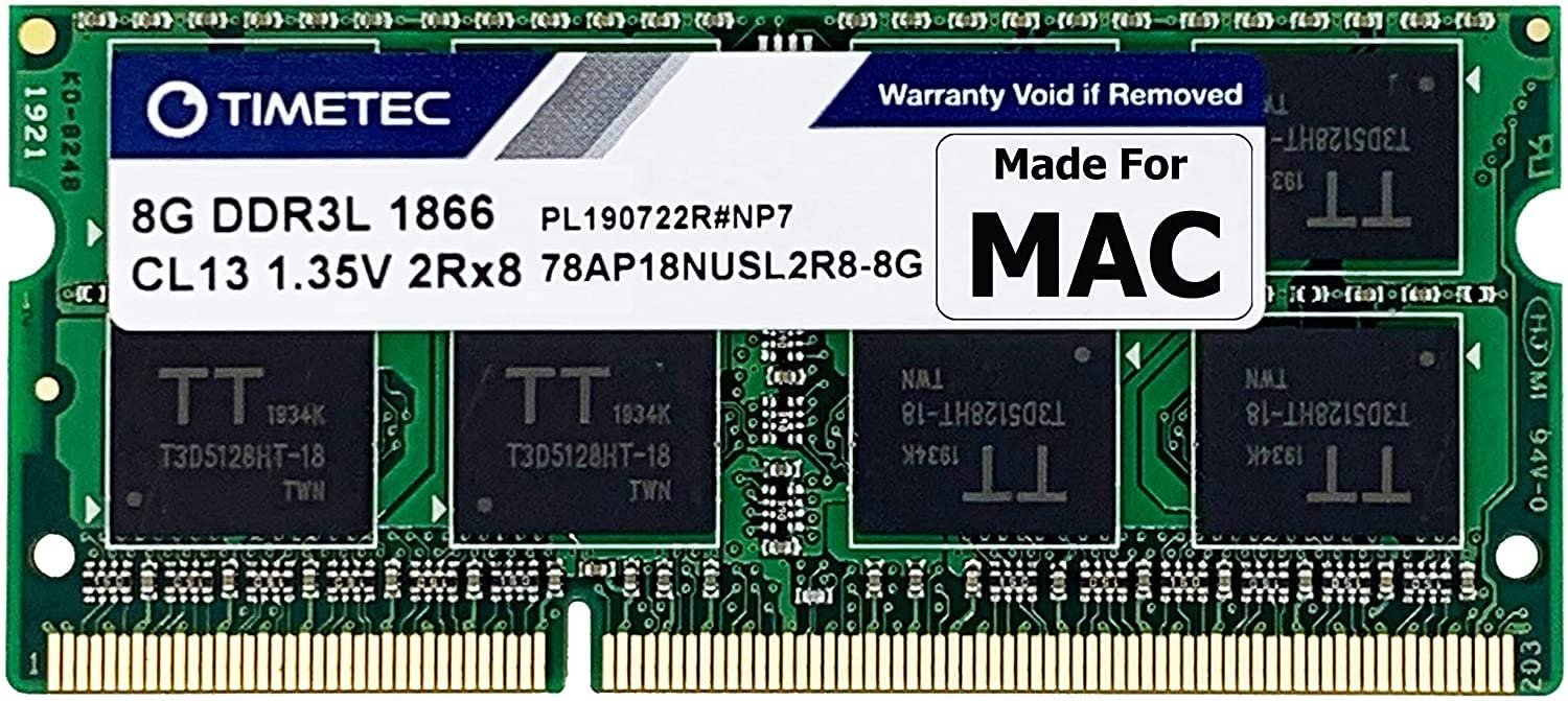 Apple Timetec Hynix IC 8GB DDR3 1866MHz SODIMM Memory For Apple Imac / Macbook