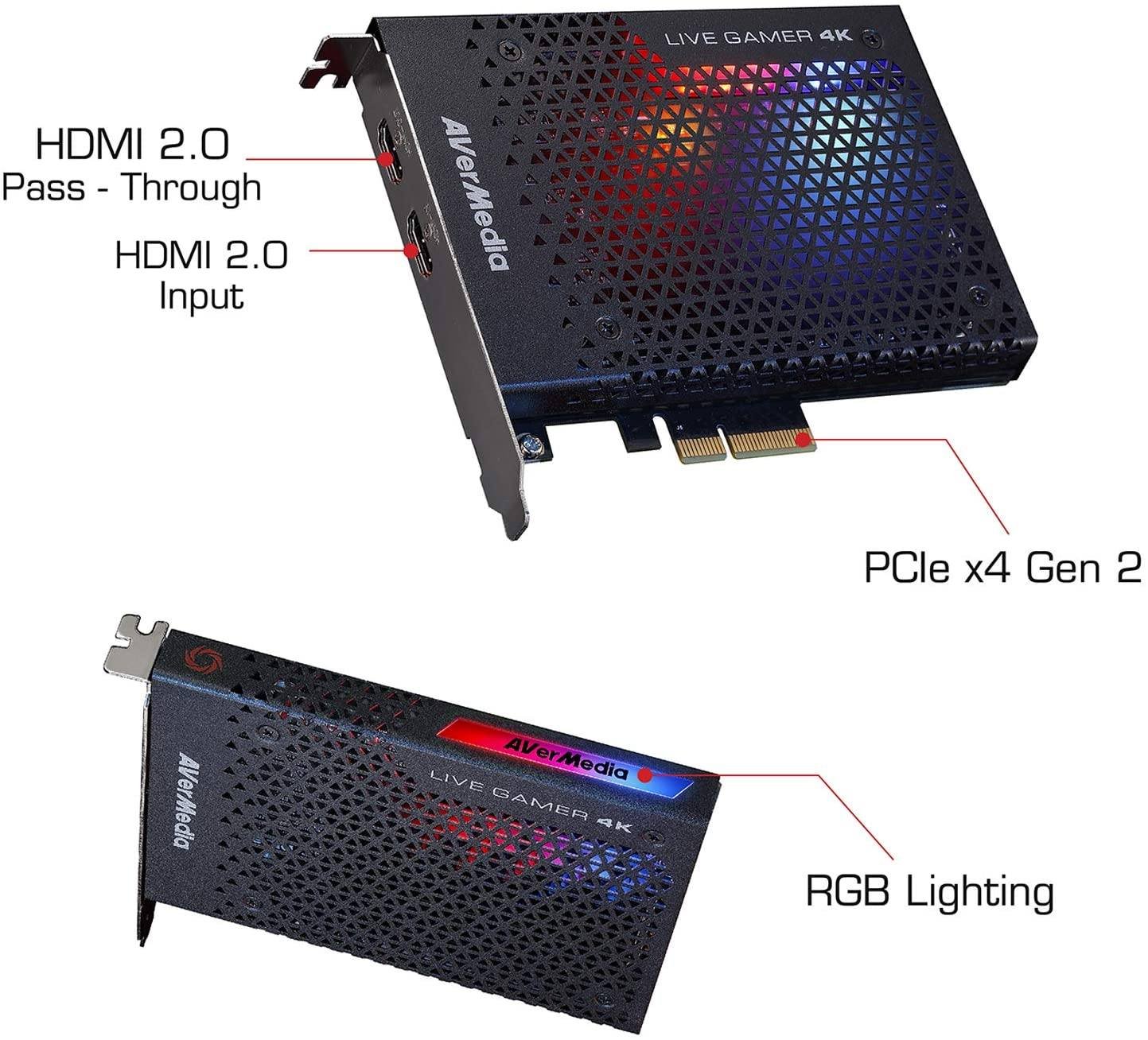 AVerMedia GC573 Live Gamer 4K Internal Capture Card:圖片 3