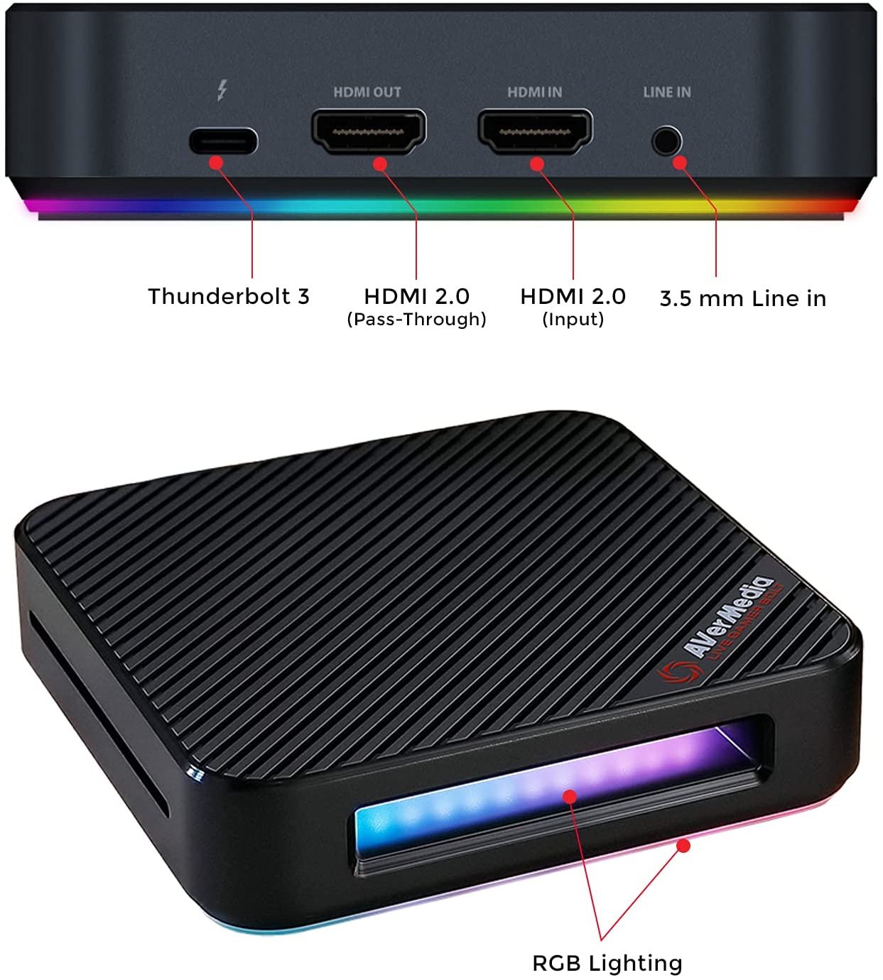 AVerMedia Live Gamer BOLT 4K HDR Gaming External Capture Device:圖片 3