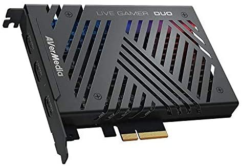 Avermedia Live Gamer Duo Capture Card PCI-E