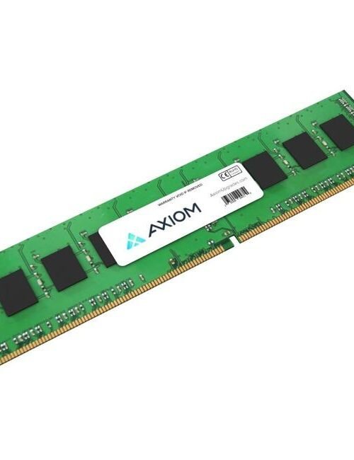 Axiom 16GB DDR4 SDRAM Memory Module Provides Improved Speed. Power Management and Reliability