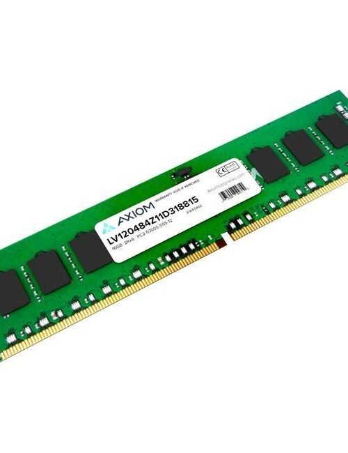 Axiom 32GB DDR4 SDRAM Memory Module Provides Improved Speed Power Management and Reliability.