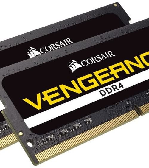 Corsair Vengeance 32GB (2x16GB) DDR4 2666MHz CL18 SODIMM High Performance Memory
