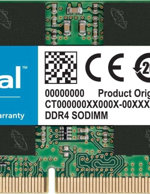 Crucial RAM 16GB DDR4 3200MHz CL22 Sodimm Laptop Memory
