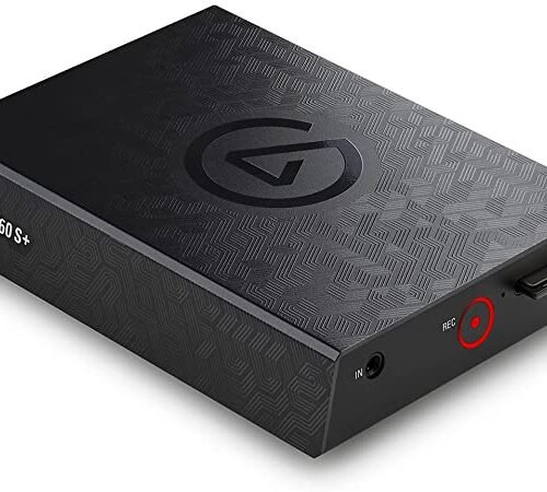 Elgato Game Capture 4K60 S+. 4K60 HDR10 ZeroLag Passthrough Capture Card