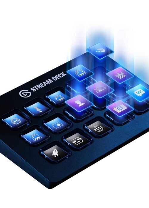 Elgato Stream Deck Live Content Creation Controller with 15 Customizable LCD Keys