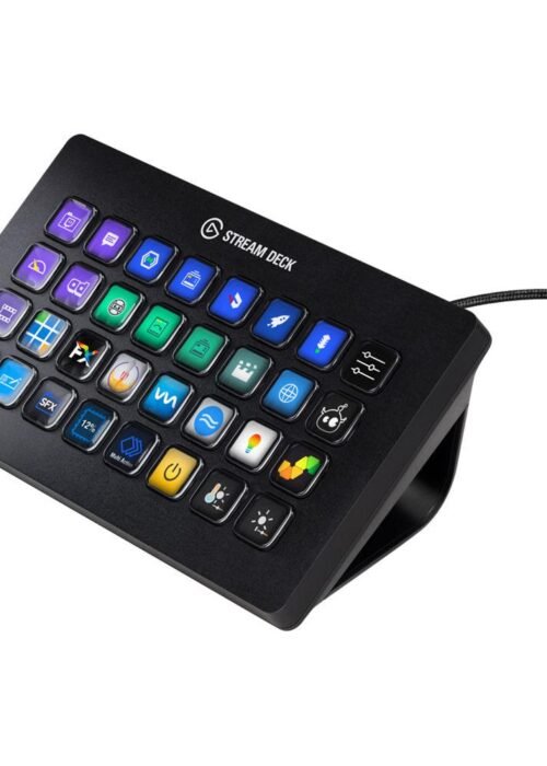 Elgato Stream Deck XL - Enhanced Stream Control with 32 Customizable LCD Keys