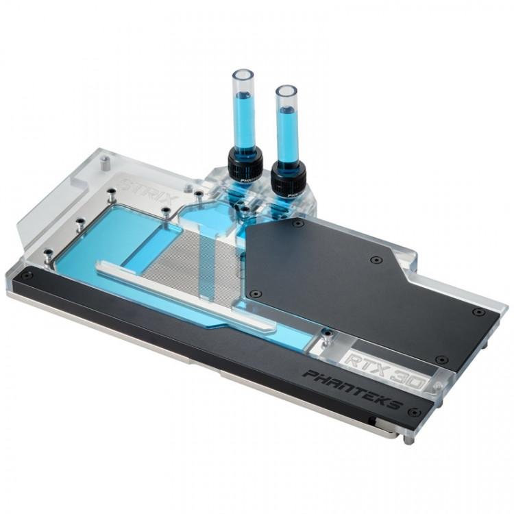 Glacier G30 Rtx 3080/3090 Gpu Full Water Block Asus Strix .DRGB Lighting. Black:圖片 4