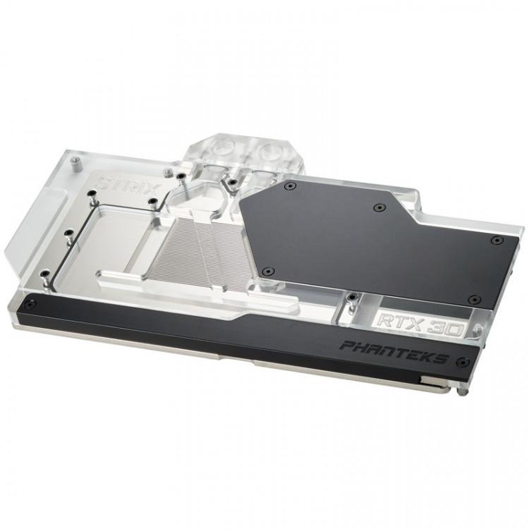 Glacier G30 Rtx 3080/3090 Gpu Full Water Block Asus Strix .DRGB Lighting. Black:圖片 2