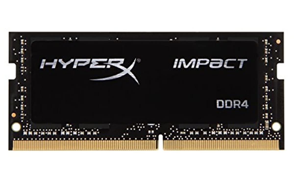 HyperX Kingston Impact 8GB/16GB/32GB DDR4 CL20 SODIMM Memory:圖片 2