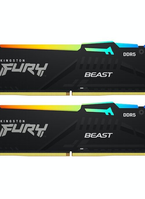 Kingston FURY Beast EXPO RGB 32GB (2x16GB) DDR5 PC5-48000C36 6000MHz Dual Channel Kit