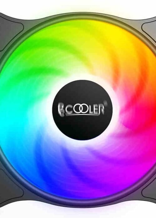 Newtech 12cm Computer Cooling Fan 120mm 3/4pin Silent Pc Case Single Led Glow Fans For Pc