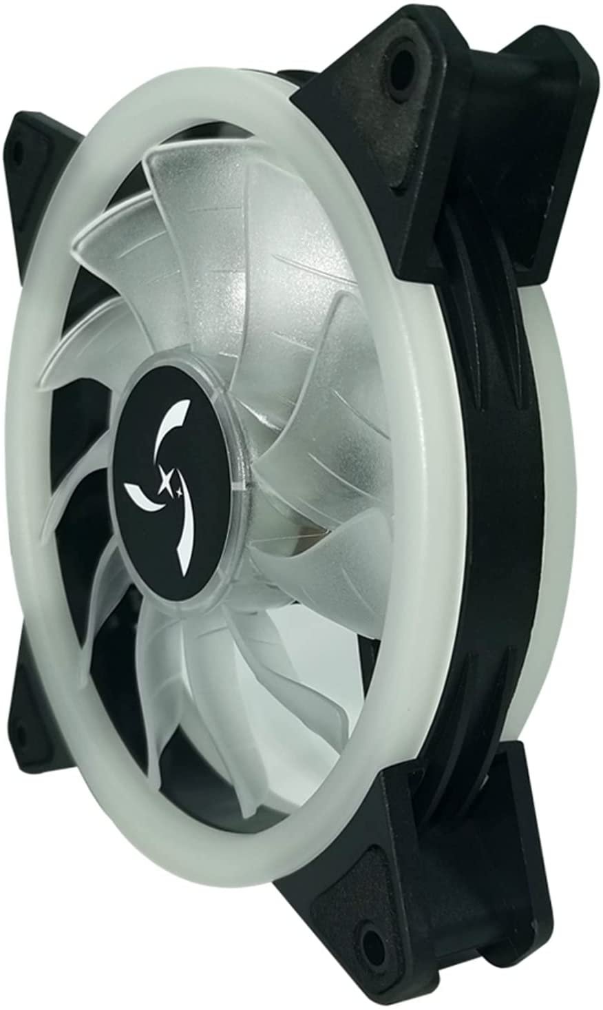 Newtech Case Fan 120mm. LED RGB. Silent Fans - Advanced Lighting Customizations with MultiColors PWM High Performance Cooling Fan:圖片 4