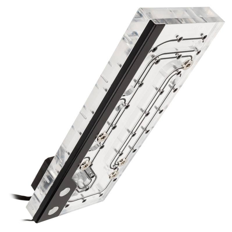 O11d Distro Plate G1 for High Performance Liquid Cooling Designed by EKWB:圖片 2