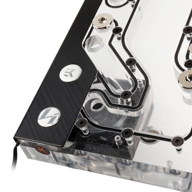 O11d Distro Plate G1 for High Performance Liquid Cooling Designed by EKWB:圖片 3