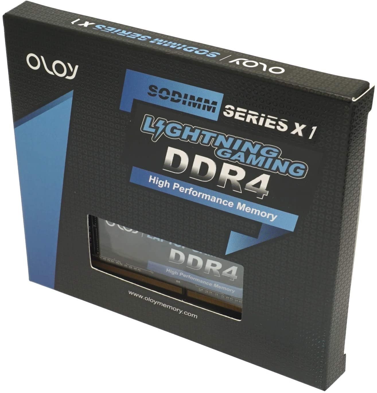 OLOy DDR4 RAM 32GB (1x32GB) 3200 MHz CL22 1.2V 260-Pin Laptop SODIMM:圖片 4