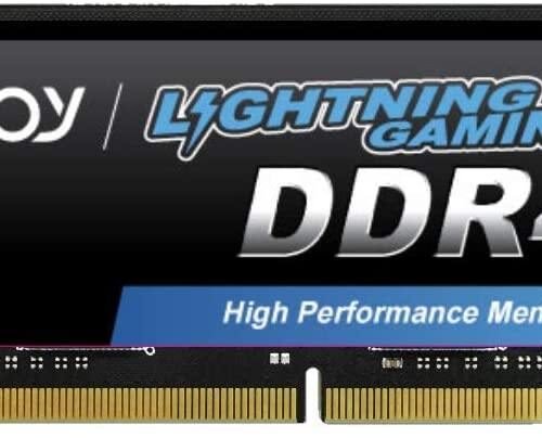 OLOy DDR4 RAM 32GB (1x32GB) 3200 MHz CL22 1.2V 260-Pin Laptop SODIMM