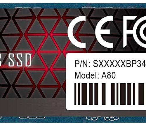 Silicon Power P34A80 2TB NVMe M.2 2280 PCIe Gen3 SSD. 3D TLC NAND with SLC Cache. Up to 3400MB/s